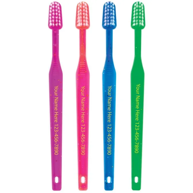 Custom SmileCare™ Toddler Sparkle Toothbrushes