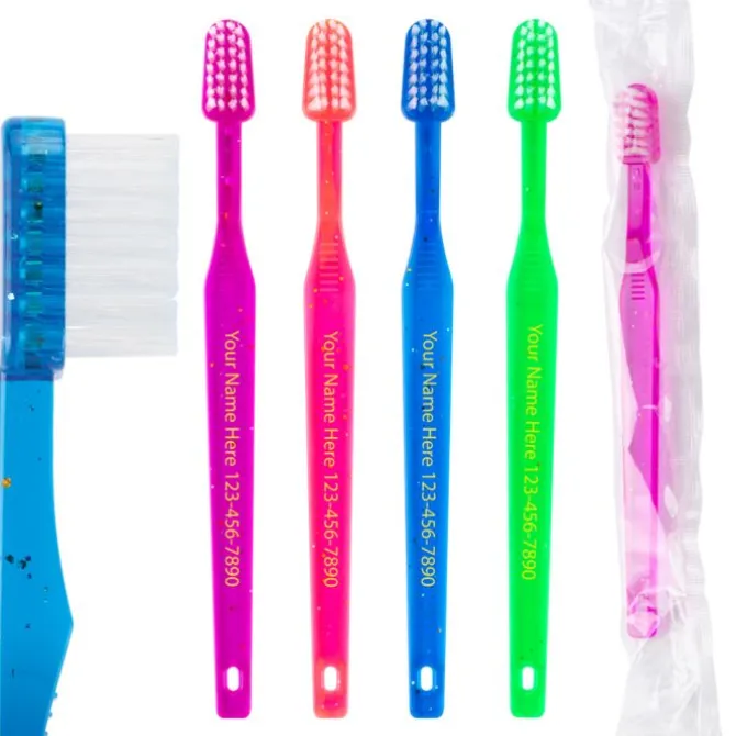 Custom SmileCare™ Toddler Sparkle Toothbrushes