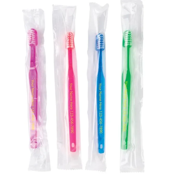 Custom SmileCare™ Toddler Sparkle Toothbrushes