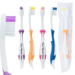 Custom SmileCare™ Youth Dolphin Toothbrushes - Case