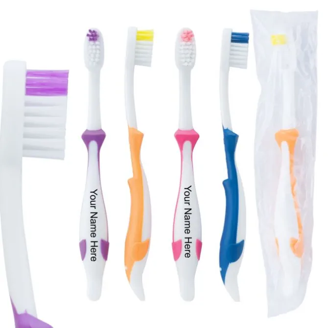 Custom SmileCare™ Youth Dolphin Toothbrushes - Case