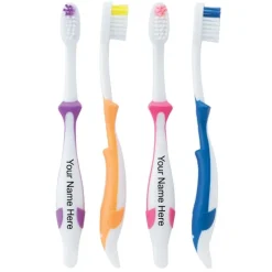 Custom SmileCare™ Youth Dolphin Toothbrushes - Case