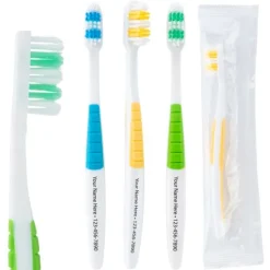 Custom SmileCare™ Youth Easy Grip Toothbrushes - Case