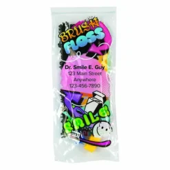 Custom SmileCare™ Youth Graffiti Basic Zippered Bag Dental Kits