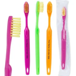 Custom SmileCare™ Youth Neon Toothbrushes