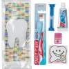 Custom SmileCare™ Youth Smile! Premium Zippered Bag Dental Kits