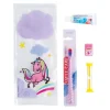 Custom SmileCare™ Youth Unicorn Zippered Bag Dental Kits
