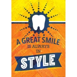 Custom Smile In Style Recall Cards