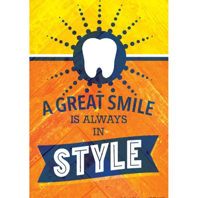 Custom Smile In Style Recall Cards