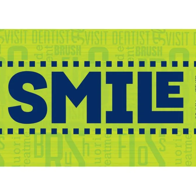 Custom Smile Recall Cards