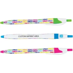 Custom Smile Slimster Pens