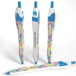 Custom Smile Slimster Pens