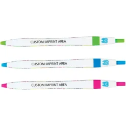 Custom Smile Slimster Pens