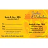 Custom Smiles of Distinction Appointment Cards