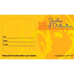 Custom Smiles of Distinction Appointment Cards