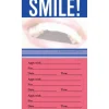 Custom Smile Three Sticker Appointment Cards