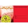 Custom Smiley Clock Appointment Cards