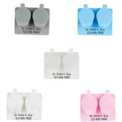 Custom Smooth Well Lens Cases