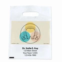 Custom Soho Dental Take Home Bags