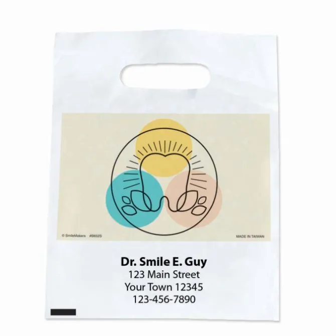 Custom Soho Dental Take Home Bags