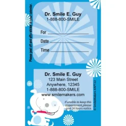 Custom Spot Appointment Cards