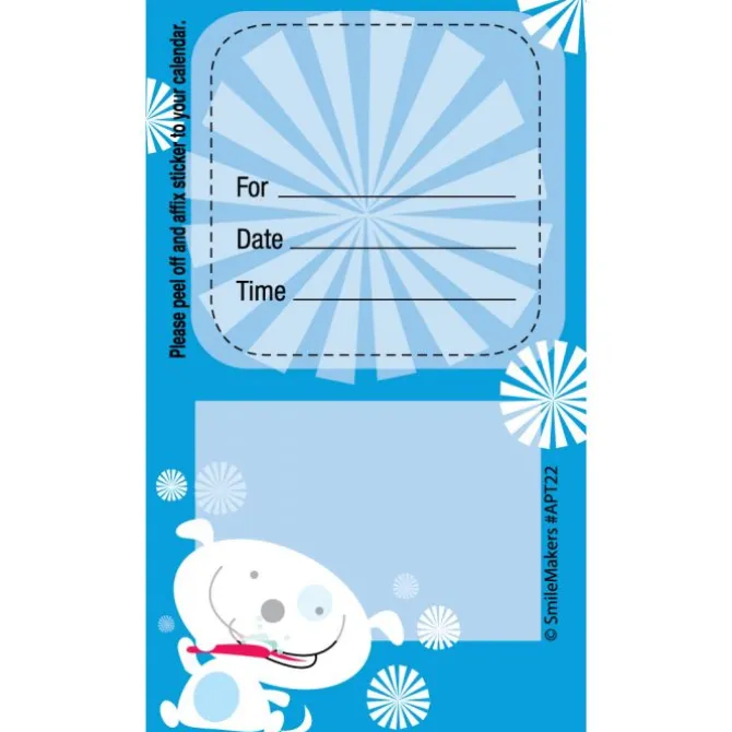 Custom Spot Appointment Cards