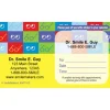 Custom Square Glasses Eyecare Appointment Cards