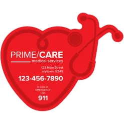 Custom Stethoscope Shaped Magnets