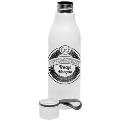 Custom Sublimation Carry Loop Water Bottle - 16 ounce