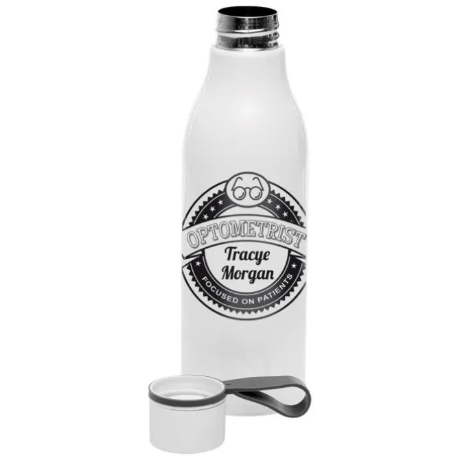 Custom Sublimation Carry Loop Water Bottle - 16 ounce