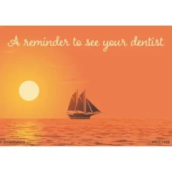 Custom Sunset Reminder Recall Cards