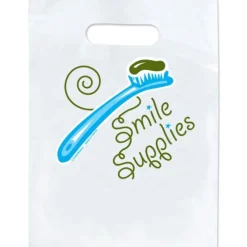 Custom Toothbrush Smile Supply Bags