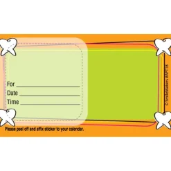 Custom Tooth Frame Appointment Cards