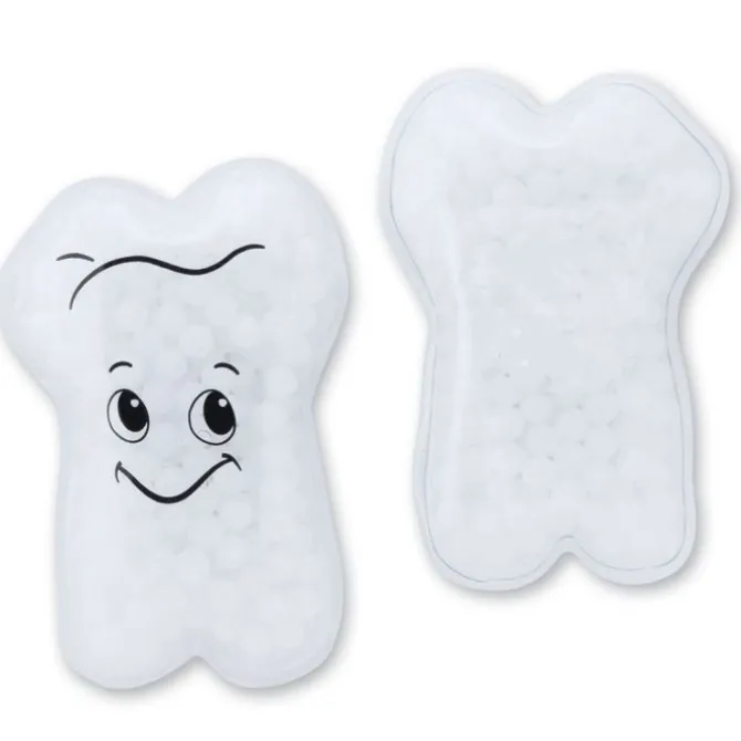 Custom Tooth Gel White Hot/Cold Packs