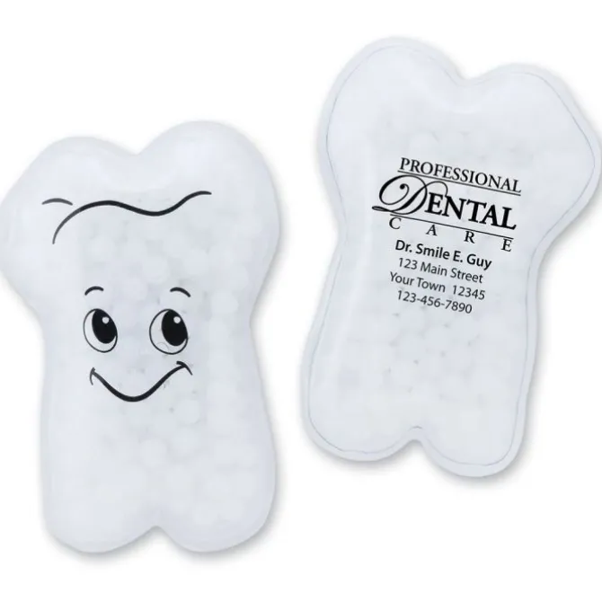 Custom Tooth Gel White Hot/Cold Packs