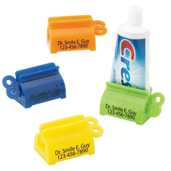 Custom Toothpaste Squeeze Dispensers