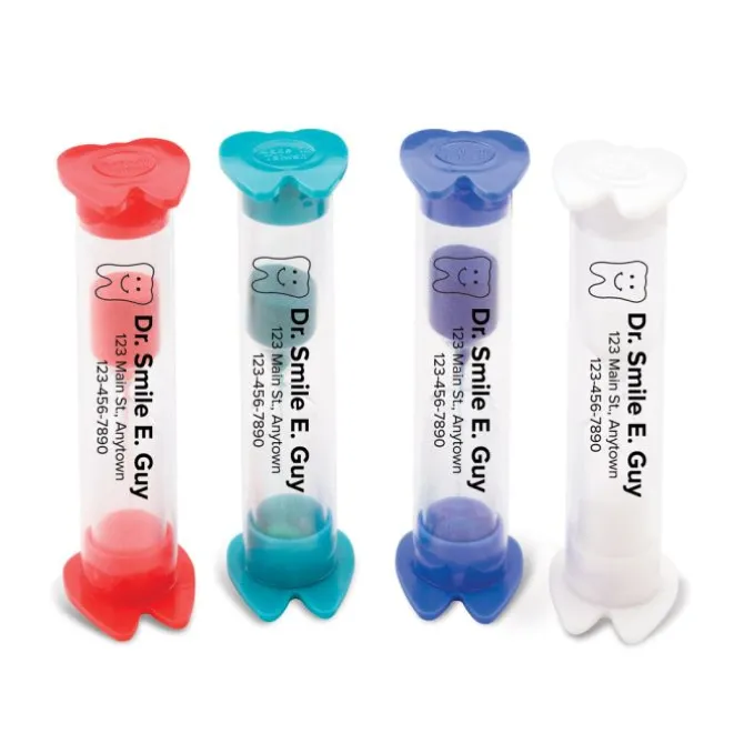 Custom Tooth Shaped Brushing Timers