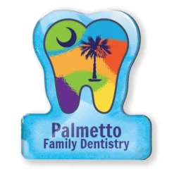 Custom Tooth Shaped 3D Magnets