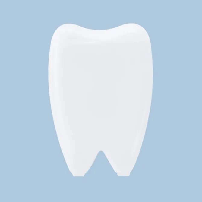Custom Tooth Shaped Floss