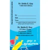 Custom Tooth Tools Appointment Cards