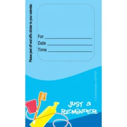 Custom Tooth Tools Appointment Cards