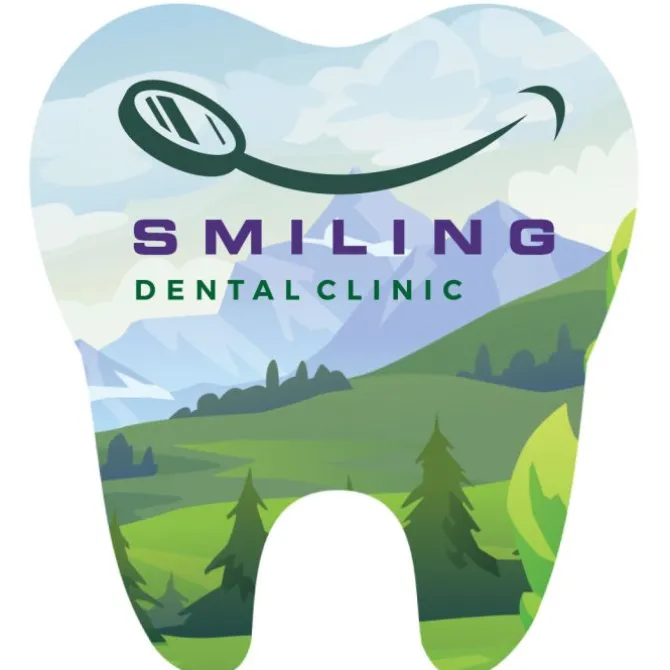 Custom 2 1/2" Tooth Vinyl Decals