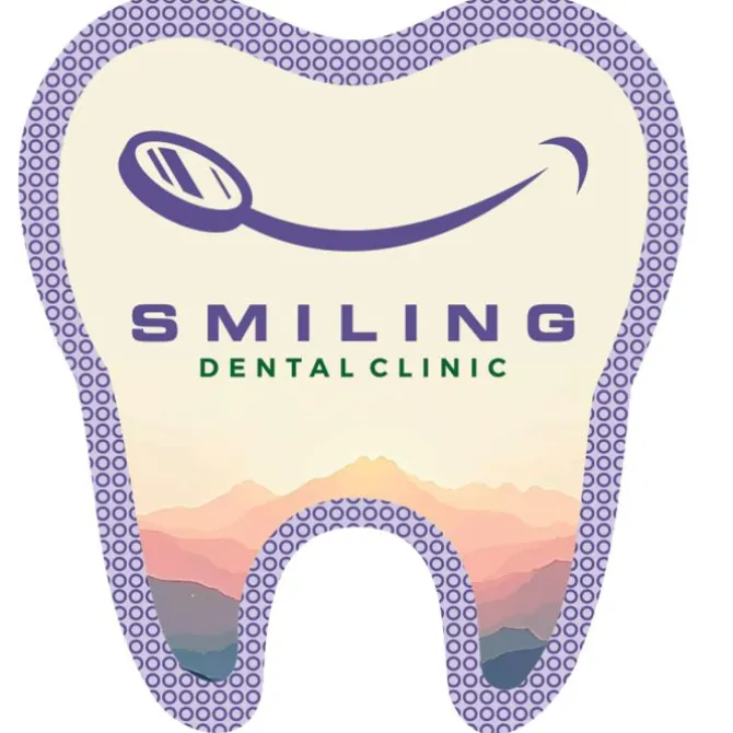 Custom 2 1/2" Tooth Vinyl Decals