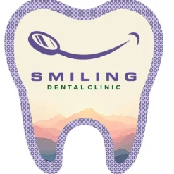 Custom 4" Tooth Vinyl Decals
