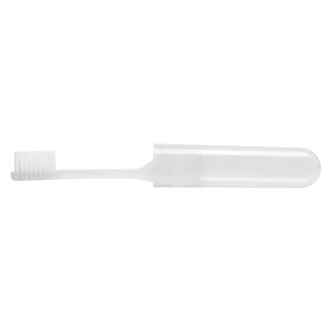 Custom Translucent Travel Toothbrushes