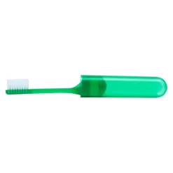 Custom Translucent Travel Toothbrushes
