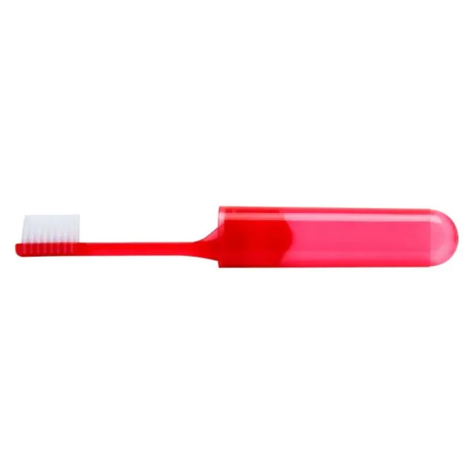 Custom Translucent Travel Toothbrushes