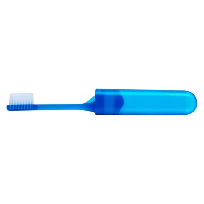 Custom Translucent Travel Toothbrushes