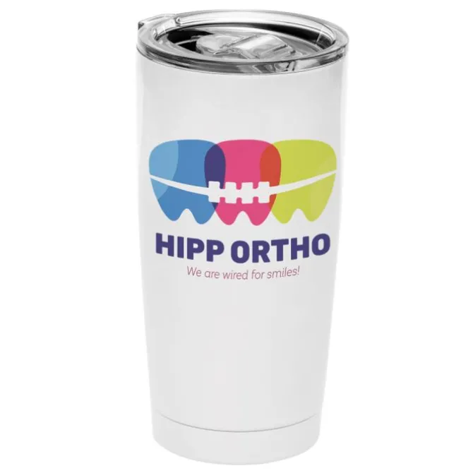 Custom Travel Tumbler - 16 ounce
