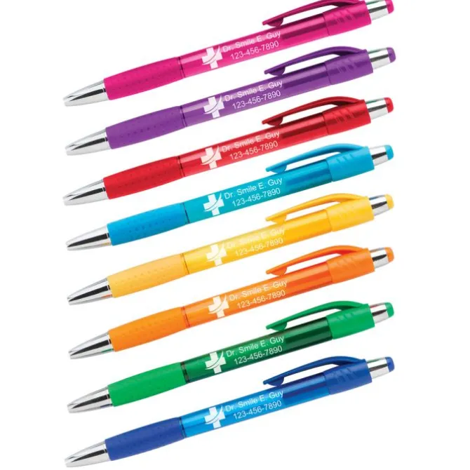 Custom Tropical Grip Pens